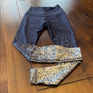 Beyond Yoga alloy ombré hi waisted midi legging